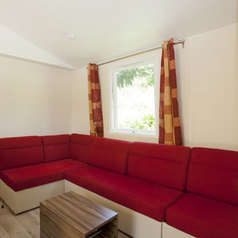 Mobilheim 6 Personen - Chambon