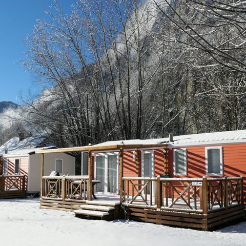 Chalet 6 personen - Fourchu