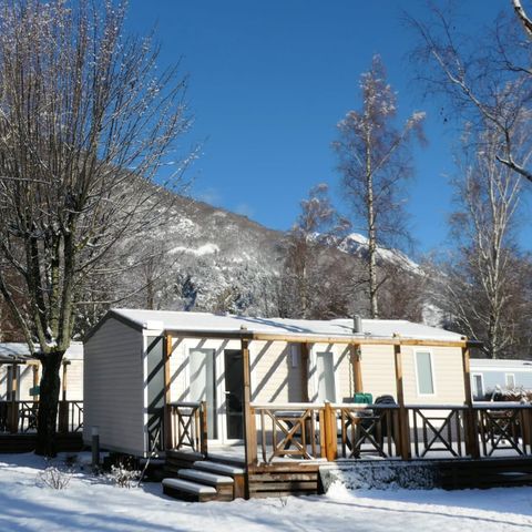 Chalet 4 personen - Kachel