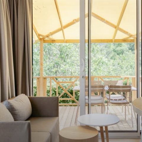 Mobilheim 2 Personen - Fahrpreis