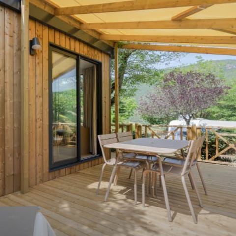 Mobilheim 2 Personen - Fahrpreis