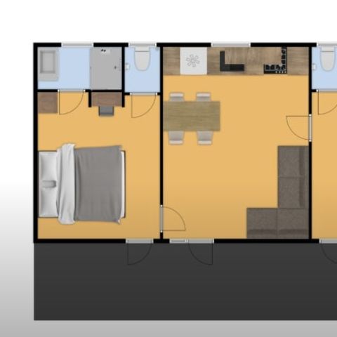 Chalet 4 Personen - Chalet Buissonniere