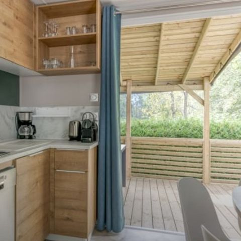 Chalet 6 Personen - Laffrey Cote Jardin