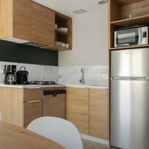 Mobilheim 4 Personen - Buclet