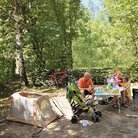 Stellplatz - RCN Belledonne | Stellplatz (2 Personen inbegriffen)