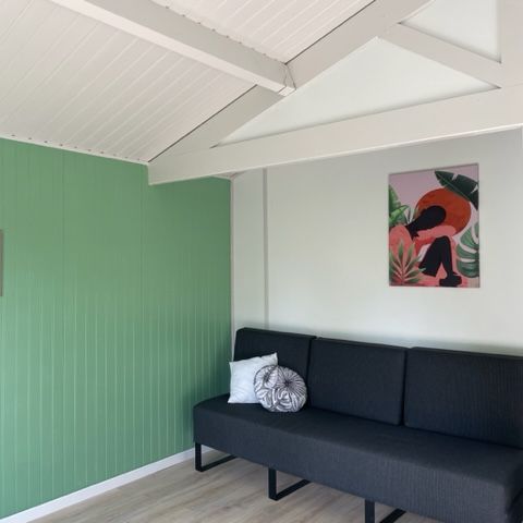 AUßERGEWÖHNLICHE UNTERKUNFT 4 Personen - Stelzenchalet Komfort 2 Zimmer 30m² - TV - NEW MIT KLIMAANLAGE
