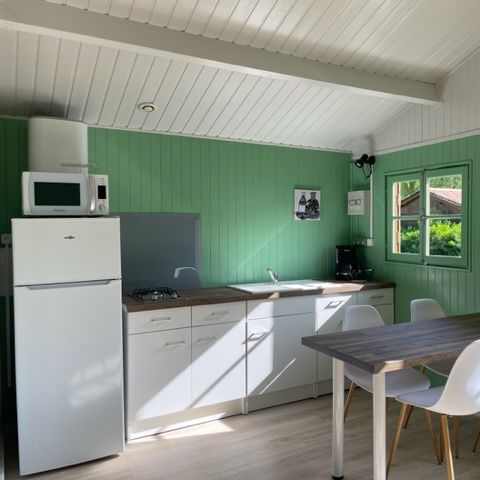 AUßERGEWÖHNLICHE UNTERKUNFT 4 Personen - Stelzenchalet Komfort 2 Zimmer 30m² - TV - NEW MIT KLIMAANLAGE