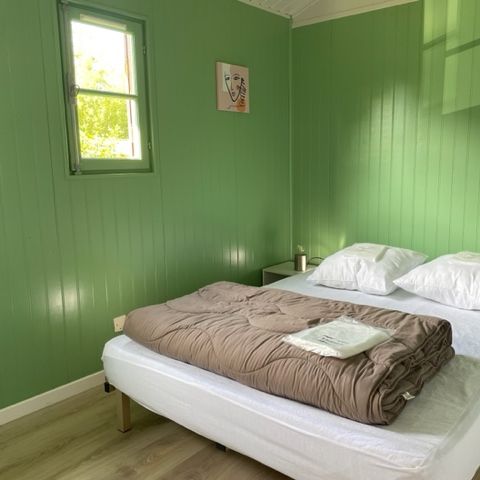 AUßERGEWÖHNLICHE UNTERKUNFT 4 Personen - Stelzenchalet Komfort 2 Zimmer 30m² - TV - NEW MIT KLIMAANLAGE