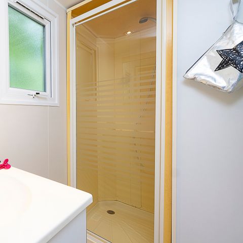 Mobilheim 4 Personen - Mobil Home CONFORT 2 Schlafzimmer plus Klimaanlage