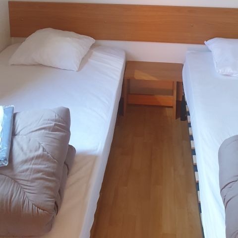Mobilheim 4 Personen - Mobil Home CONFORT 2 Schlafzimmer plus Klimaanlage