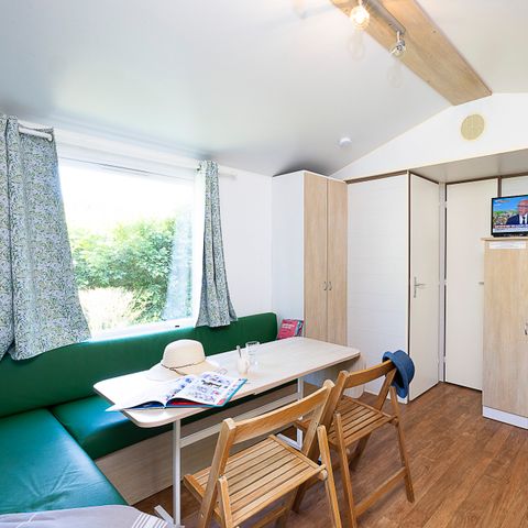 Mobilheim 6 Personen - Mobil Home CONFORT 3 Zimmer + Klimaanlage