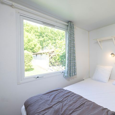 Mobilheim 6 Personen - Mobil Home CONFORT 3 Zimmer + Klimaanlage