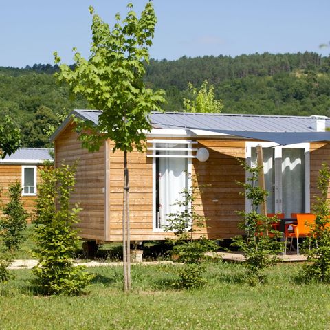 Mobilheim 6 Personen - PRIVILEGE - 3 Schlafzimmer plus Klimaanlage