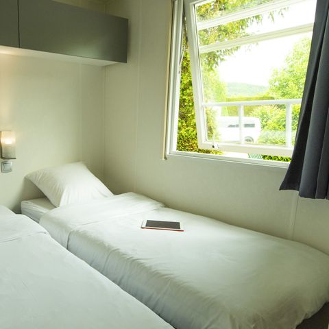 Mobilheim 6 Personen - PRIVILEGE - 3 Schlafzimmer plus Klimaanlage