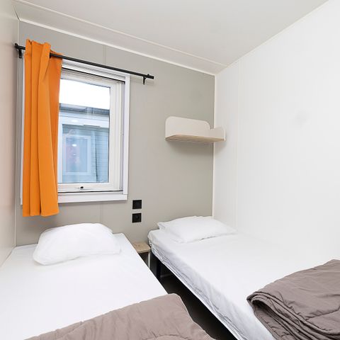 Mobilheim 6 Personen - Privilège 3 Schlafzimmer - Klimaanlage - TV - 32m² - NEW!