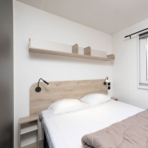 Mobilheim 6 Personen - Privilège 3 Schlafzimmer - Klimaanlage - TV - 32m² - NEW!