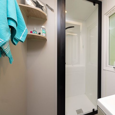 Mobilheim 6 Personen - Privilège 3 Schlafzimmer - Klimaanlage - TV - 32m² - NEW!