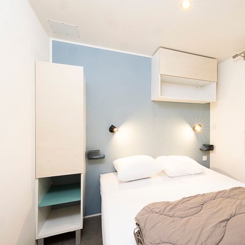 Mobilheim 8 Personen - Mobilheim Tribu Confort 48m² (4 Zimmer) - 2 Badezimmer + TV + Klima + Terrasse