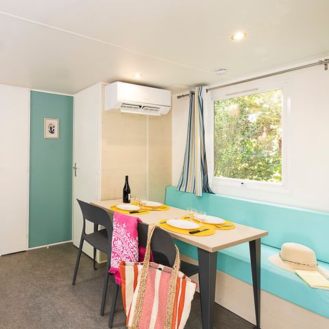 Mobilheim 8 Personen - Mobilheim Tribu Confort 48m² (4 Zimmer) - 2 Badezimmer + TV + Klima + Terrasse