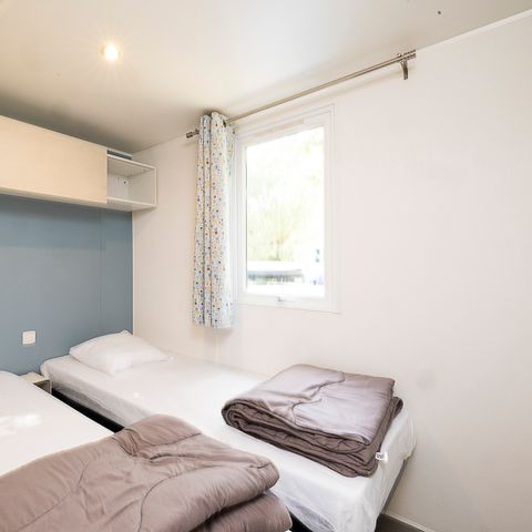 Mobilheim 8 Personen - Mobilheim Tribu Confort 48m² (4 Zimmer) - 2 Badezimmer + TV + Klima + Terrasse