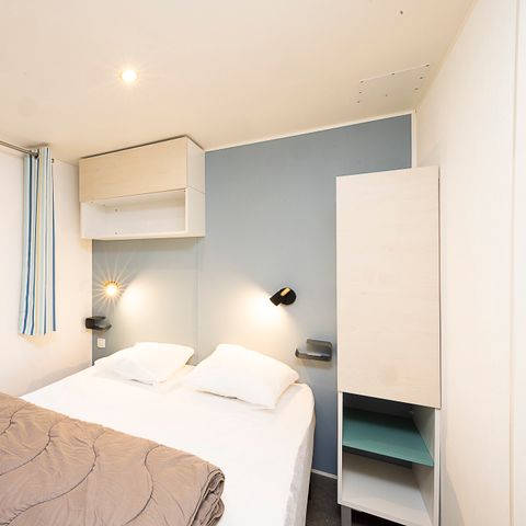 Mobilheim 8 Personen - Mobilheim Tribu Confort 48m² (4 Zimmer) - 2 Badezimmer + TV + Klima + Terrasse