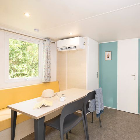 Mobilheim 8 Personen - Mobilheim Tribu Confort 48m² (4 Zimmer) - 2 Badezimmer + TV + Klima + Terrasse