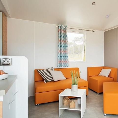 Mobilheim 6 Personen - COTTAGE SUITE PREMIUM 5*