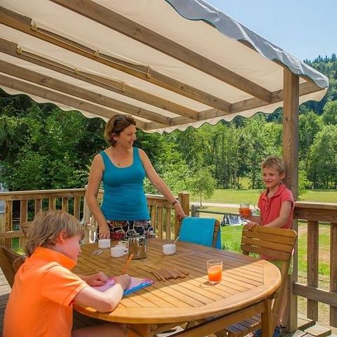 Mobilheim 6 Personen - COTTAGE SUITE PREMIUM 5*