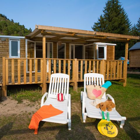 Mobilheim 6 Personen - COTTAGE SUITE PREMIUM 5*