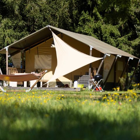SafariZelt 5 Personen - Zelt SAFARI - Insolite Confort 3* - 2 Zi.