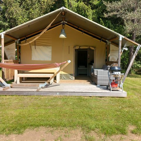 SafariZelt 5 Personen - Zelt SAFARI - Insolite Confort 3* - 2 Zi.