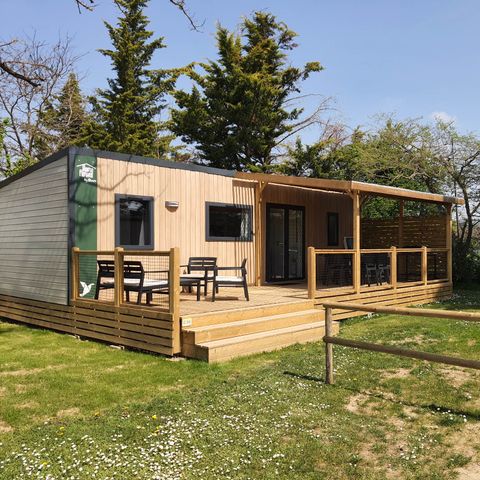 Mobilheim 6 Personen - Homeflower Premium 35m² 3 Schlafzimmer
