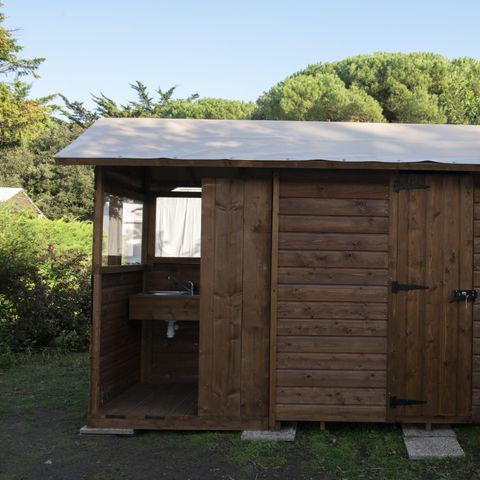 Stellplatz - Forfait Premium Freecamp Original 1/6 pers
