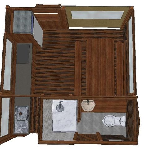 Stellplatz - Pauschale Premium Freecamp Guinguette + Privat Spa 1/6 Pers.