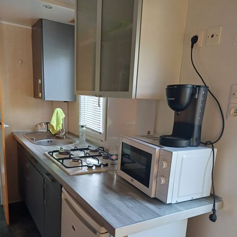 Mobilheim 4 Personen - 2 Zimmer