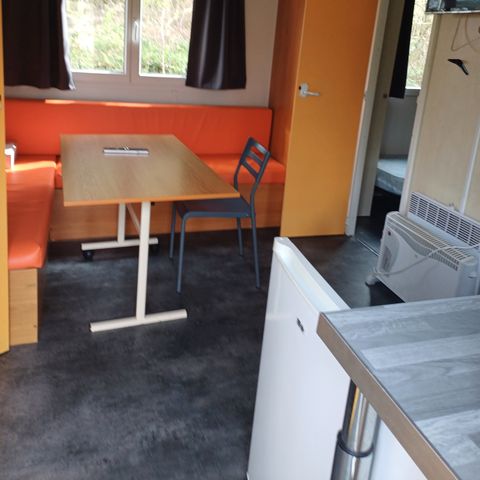 Mobilheim 4 Personen - 2 Zimmer