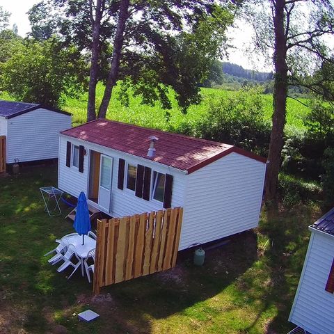 Mobilheim 4 Personen - 2 Zimmer