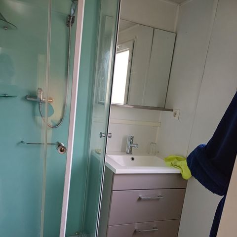 Mobilheim 4 Personen - 2 Zimmer