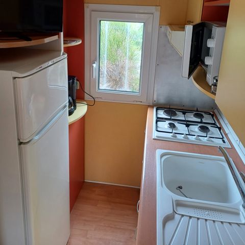 Mobilheim 6 Personen - 3 Zimmer