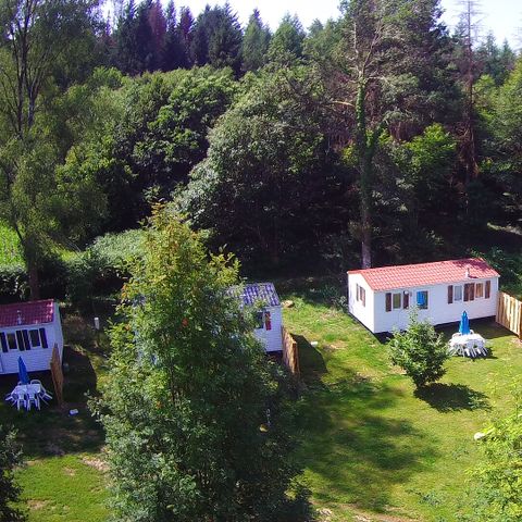 Mobilheim 6 Personen - 3 Zimmer