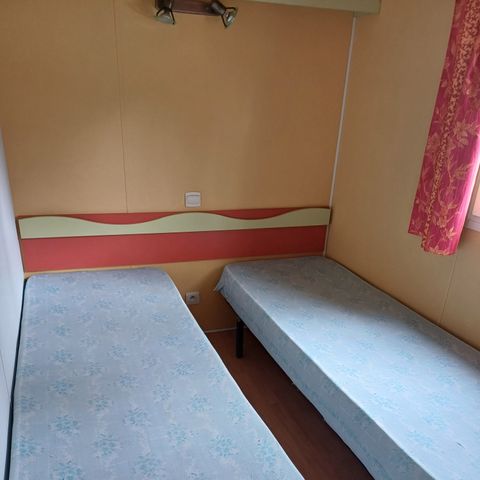 Mobilheim 6 Personen - 3 Zimmer