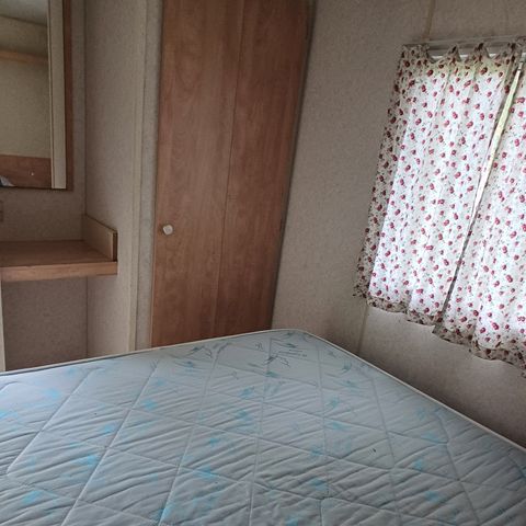 Mobilheim 4 Personen - 2 Zimmer - Ohne Sanitäranlagen oder WC