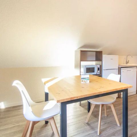 Apartement 4 Personen - 2 Zimmer 4 Personen
