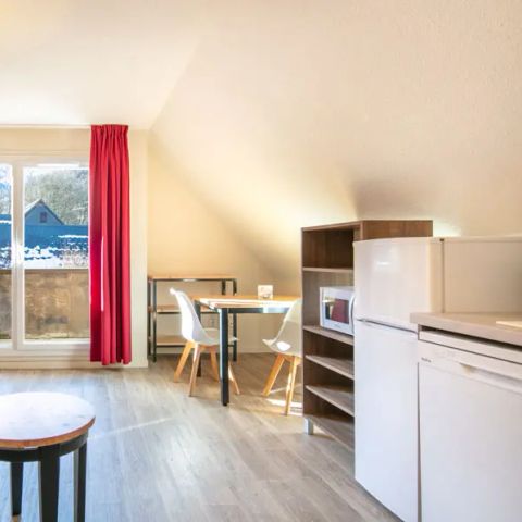 Apartement 4 Personen - 2 Zimmer 4 Personen