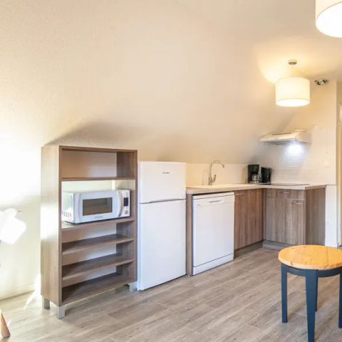 Apartement 4 Personen - 2 Zimmer 4 Personen