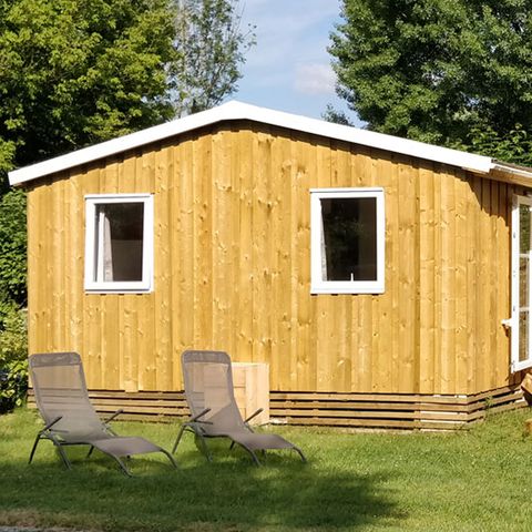 Chalet 5 Personen - LODGE (Ohne Bad)