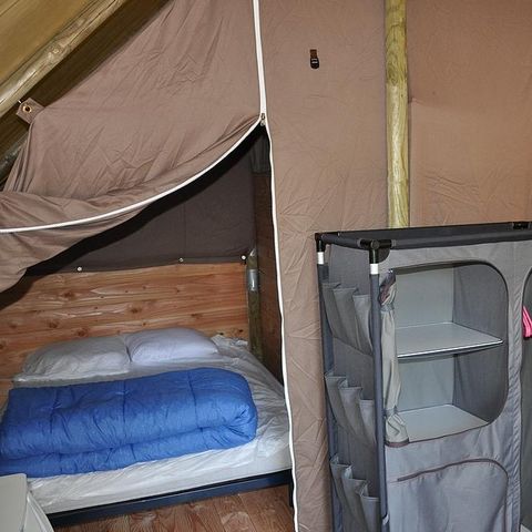 Safarizelt 4 Personen - Amazonas (keine Sanitäranlagen)