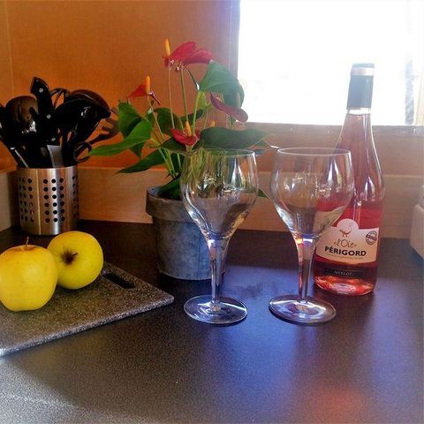 Safarizelt 6 Personen - Zelt Lodge Safari 35 m² - 2 Zimmer - 10 m² überdachte Terrasse