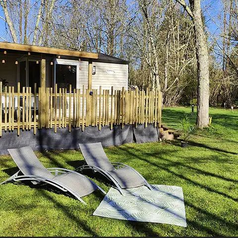 Mobilheim 4 Personen - Le Chêne (2 Schlafzimmer) - BORD RIVIERE - Renoviert 2024