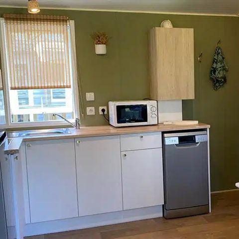 Mobilheim 4 Personen - Le Chêne (2 Schlafzimmer) - BORD RIVIERE - Renoviert 2024